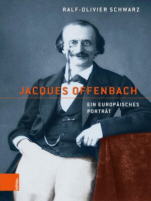 cover image of Jacques Offenbach